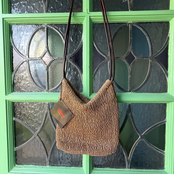 HOBO Handbags - HOBO Textured Tan Hobo Bag